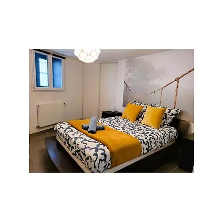General M - Grand Avec Grande Terrasse Apartamento Nantes