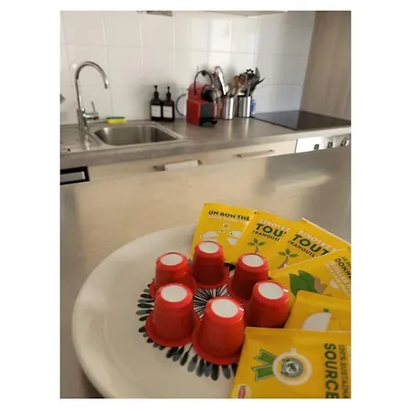 Apartamento General M - Grand Avec Grande Terrasse Nantes