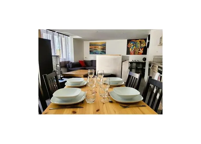 Le General M - Grande Terrasse Et Grands Espaces *